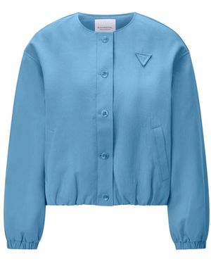 Rich & Royal Bomber Jackets - Blue