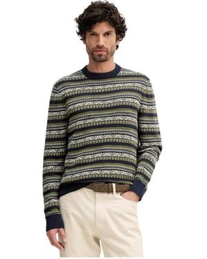 Barbour Trui Met Ronde Hals - Meerkleurig