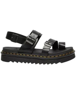Dr. Martens Flat Sandals - Black