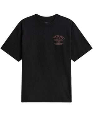 Vans T-Shirts - Negro