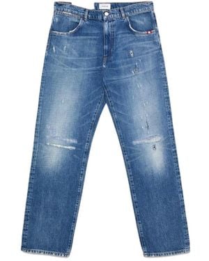 AMISH Straight Jeans - Azul