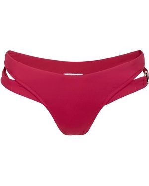 Iceberg Badmode ,Rood ,Side Band Bikini Bottoms