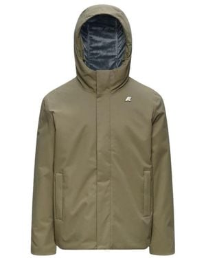 K-Way Light Jackets - Verde