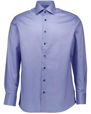 Eterna Formal Shirts - Azul