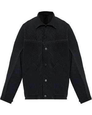Issey Miyake Light Jackets - Blue