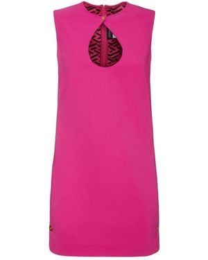 Versace Short Dresses - Pink