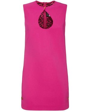 Versace Short Dresses - Pink