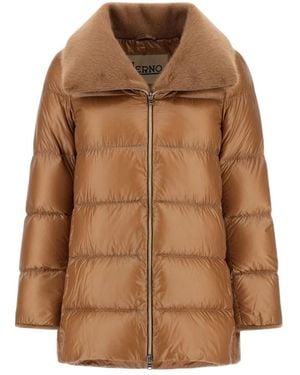 Herno Down Jackets - Marrone