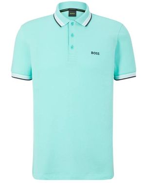 BOSS Polo Shirts - Blu