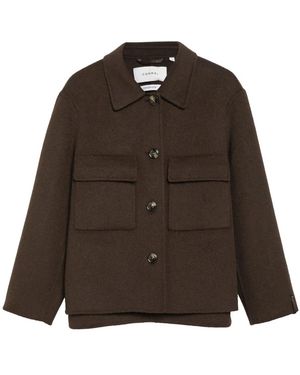 Comma, Light Jackets - Marrone