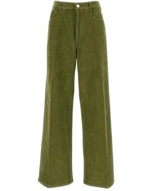 Cellar Door Wide Trousers - Green