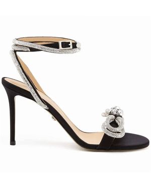 Mach & Mach High Heel Sandals - Métallisé