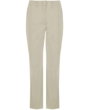 Bomboogie Straight Trousers - Neutro