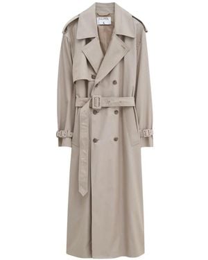 Filippa K Klassischer Trenchcoat Für Männer - Natur