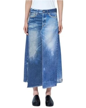Our Legacy Denim Skirts - Blue