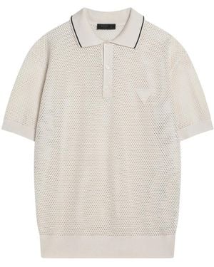 Prada Polo Shirts - Wit