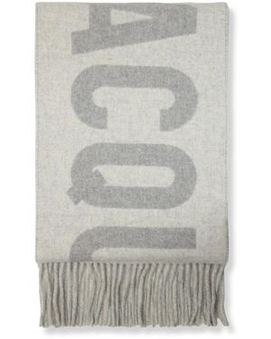 Jacquemus Winter Scarves - Grijs
