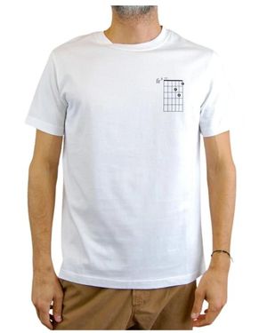 A.P.C. Korte Mouw Wit T-Shirt