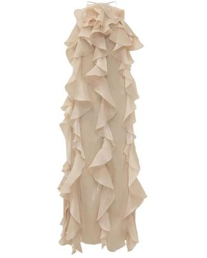 ACTUALEE Kleedjes ,Gowns - Naturel