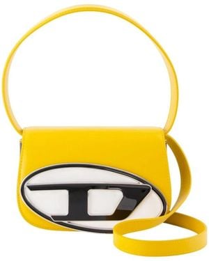 DIESEL Shoulder Bags - Giallo