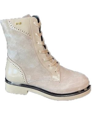 Nathan-Baume Lace-Up Boots - Neutro
