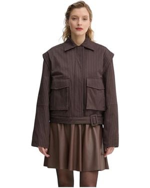 REMAIN Birger Christensen Light Jackets - Marron