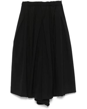 Comme des Garçons Wide Trousers - Black