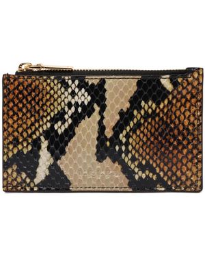 McQueen Wallets & Cardholders - Metallic