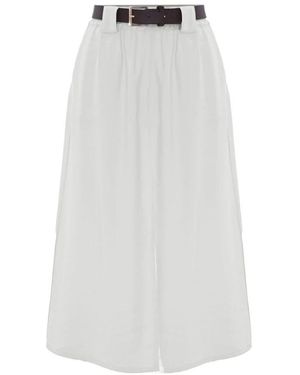 Kocca Midi Skirts - Wit