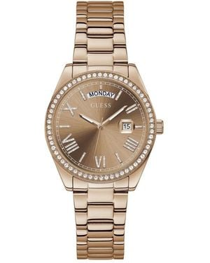 Guess Armbanduhr luna roségold gw0307l3 36 mm - Mettallic
