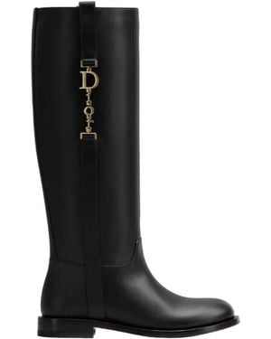 Dior High Boots - Nero