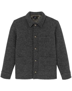 A.P.C. Light Jackets - Gris