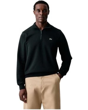 Lacoste Zip-Throughs - Negro