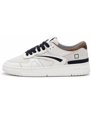 Date Sneakers - Blanc