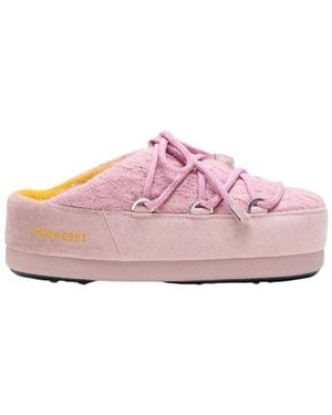 Moon Boot Mules - Pink