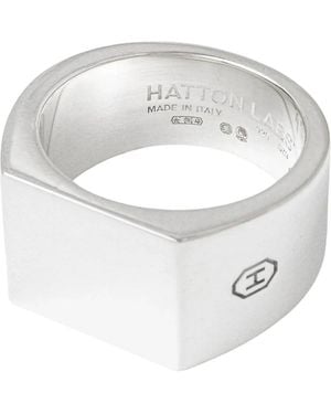 Hatton Labs Jewellery Cases - Mettallic