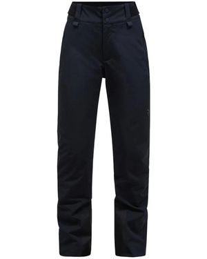 Peak Performance Straight Trousers - Azul
