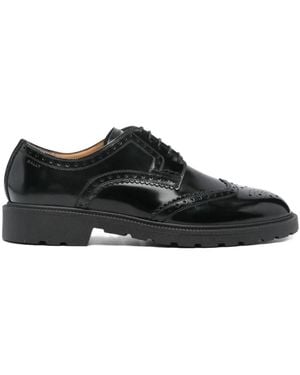 Bally Laced Shoes - Black