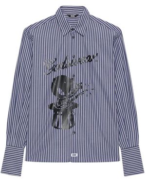 Gcds Casual Shirts - Blue