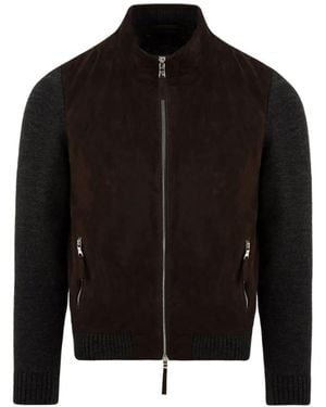 The Jack Leathers Light Jackets - Nero