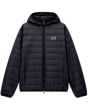 EA7 Down Jackets - Bleu
