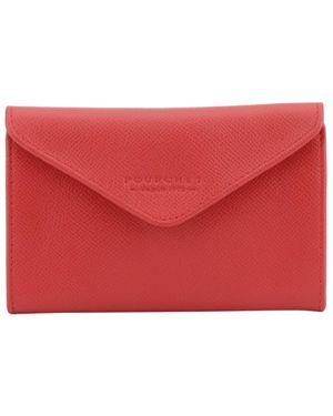 Pourchet Paris Wallets & Cardholders - Rouge