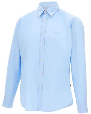 HUGO Casual Shirts - Blue