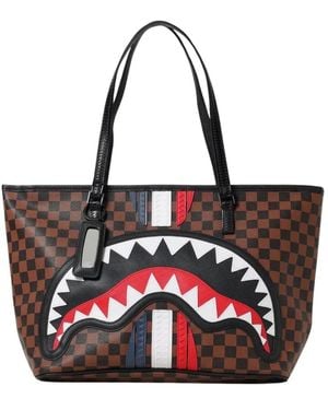 Sprayground Tote Bags - Rosso