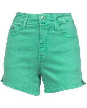 Jacob Cohen Denim Shorts - Green