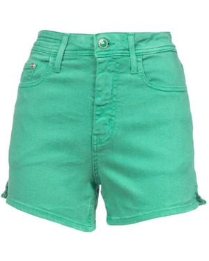 Jacob Cohen Denim Shorts - Green