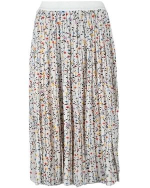 Semicouture Midi Skirts - Grey