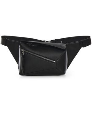 Loewe Bum Bags - Black