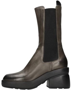 Elena Iachi Chelsea Boots - Black