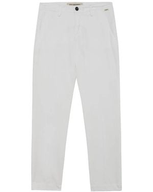 Roy Rogers Cropped Pants - White